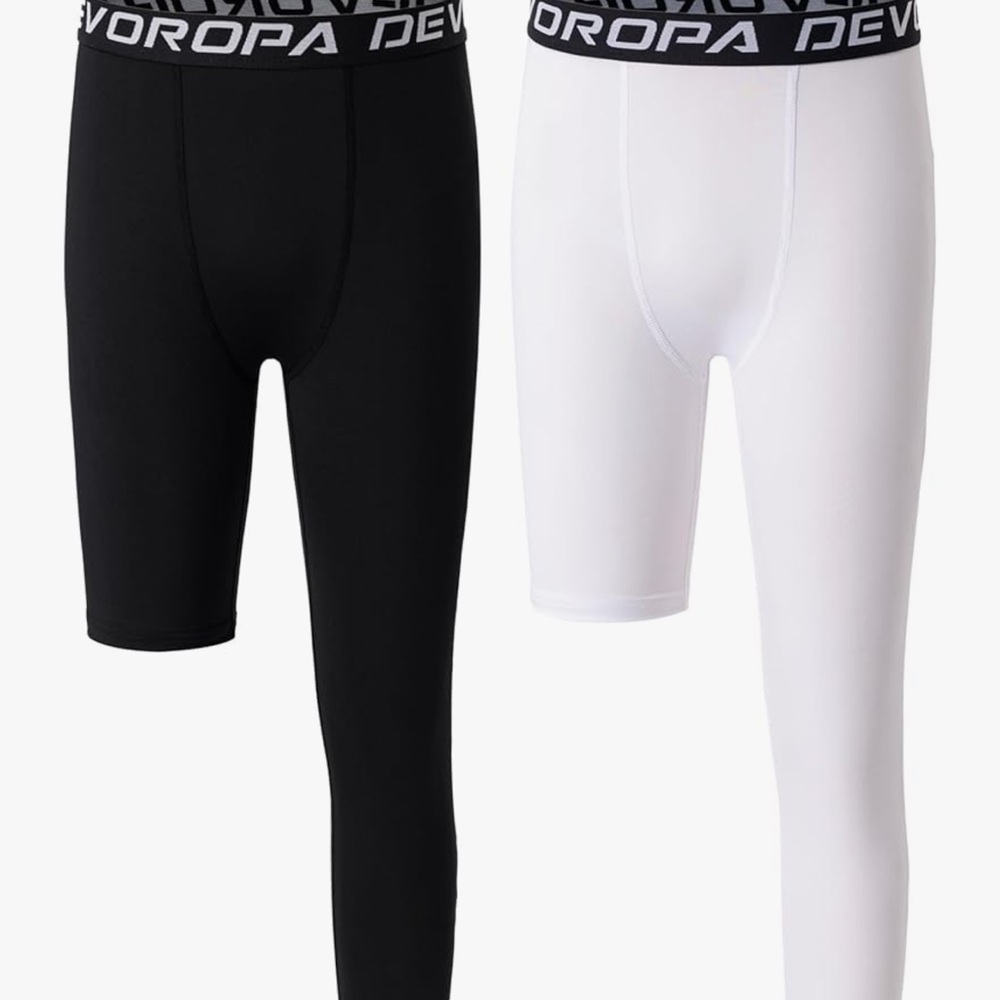 NWT 2pk Boys one leg leggings size XS